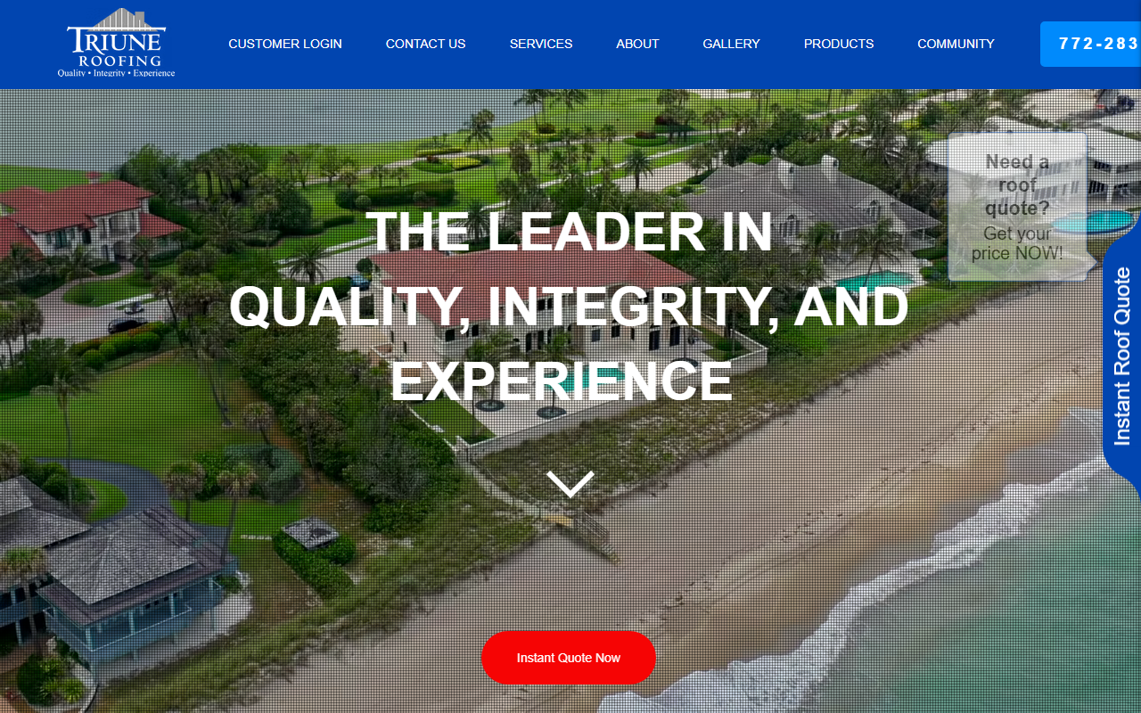 772219roof.com screenshot