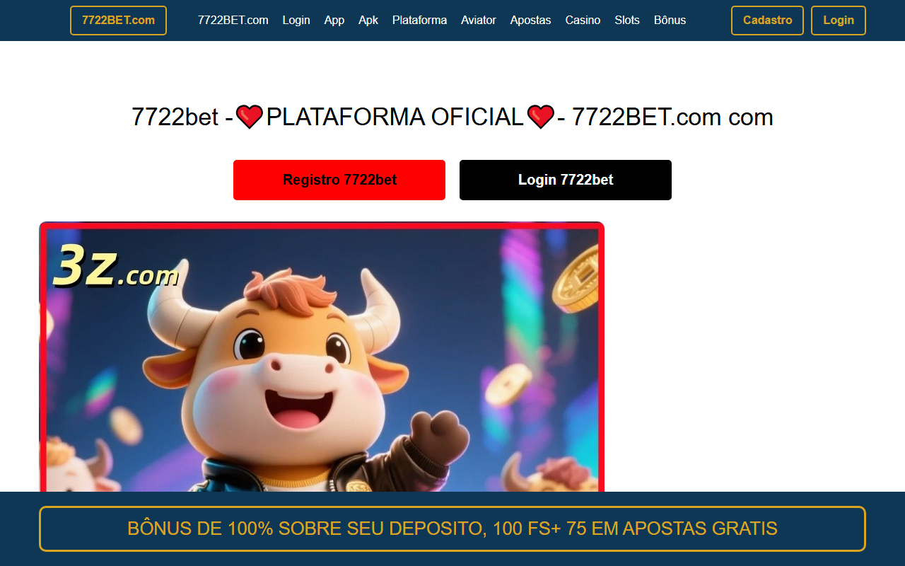 7722bet-bet-br.com screenshot