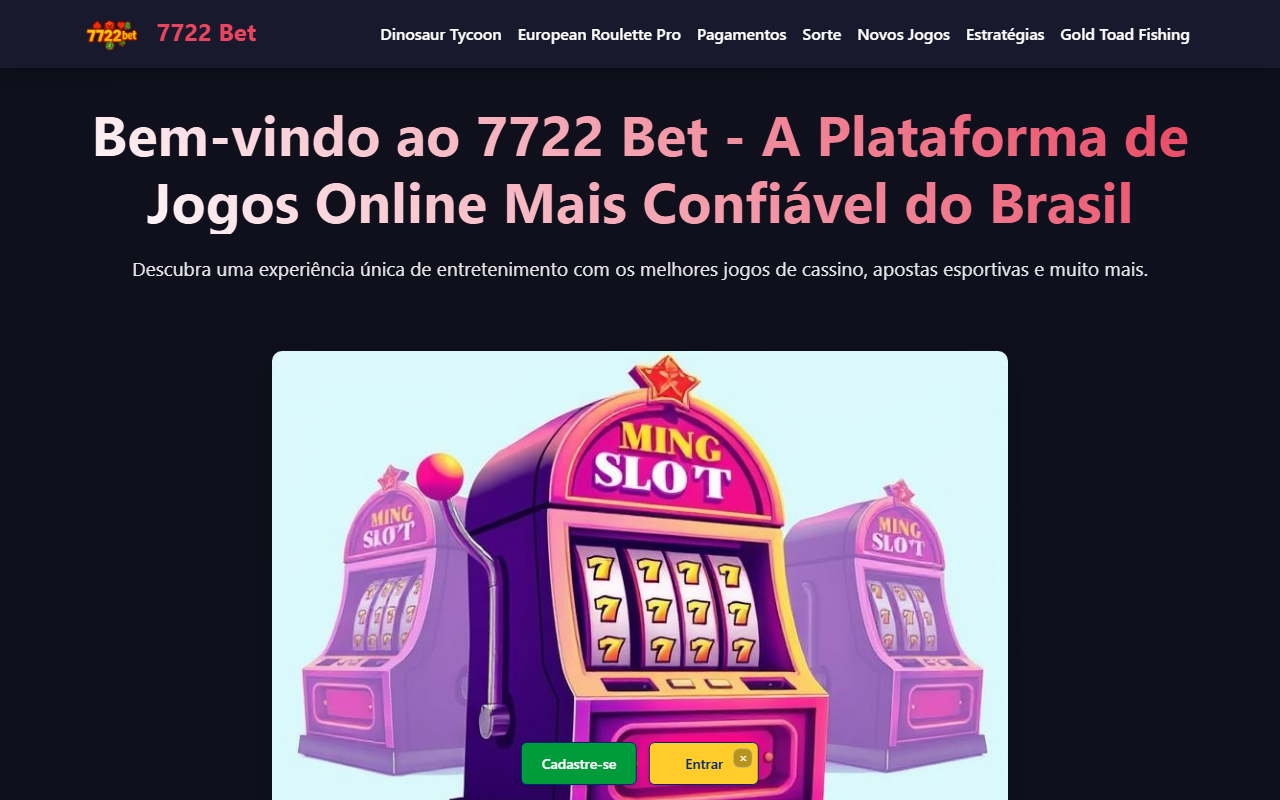 7722bet-login.com screenshot