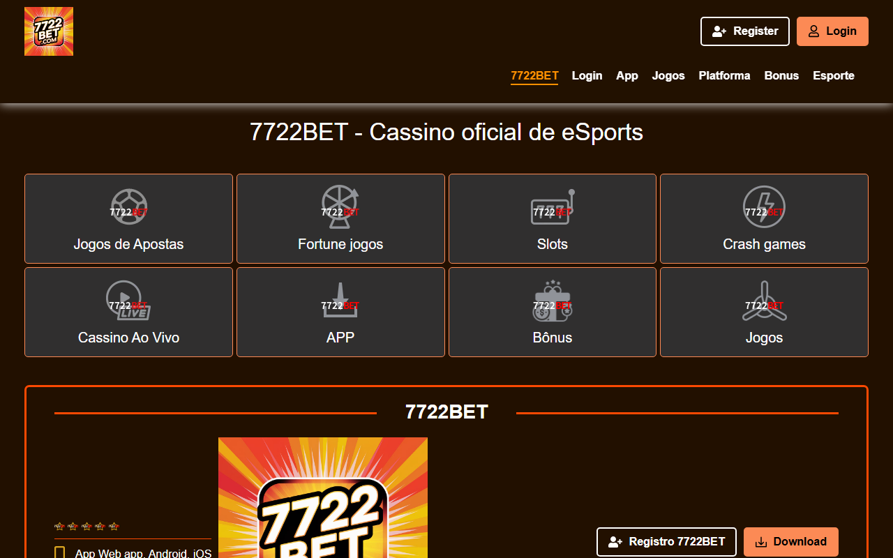 7722bet-vip.com screenshot