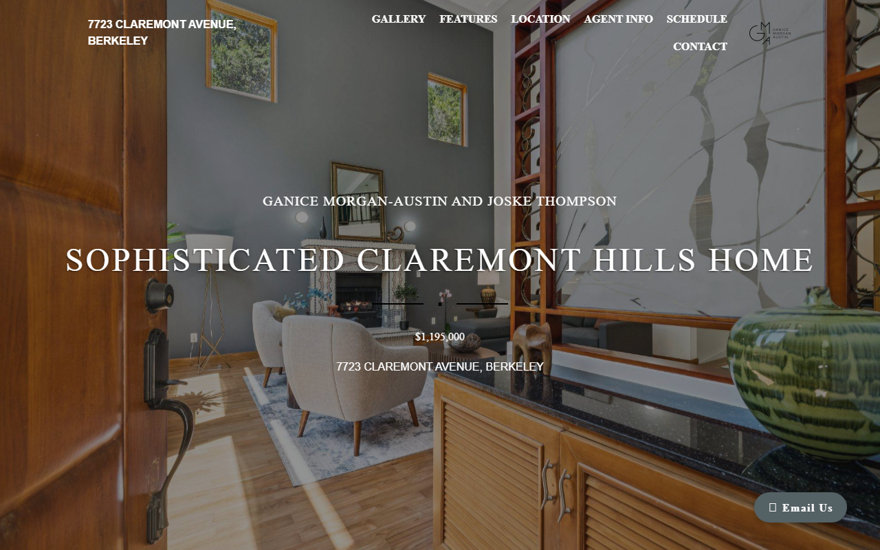 7723claremont.com screenshot