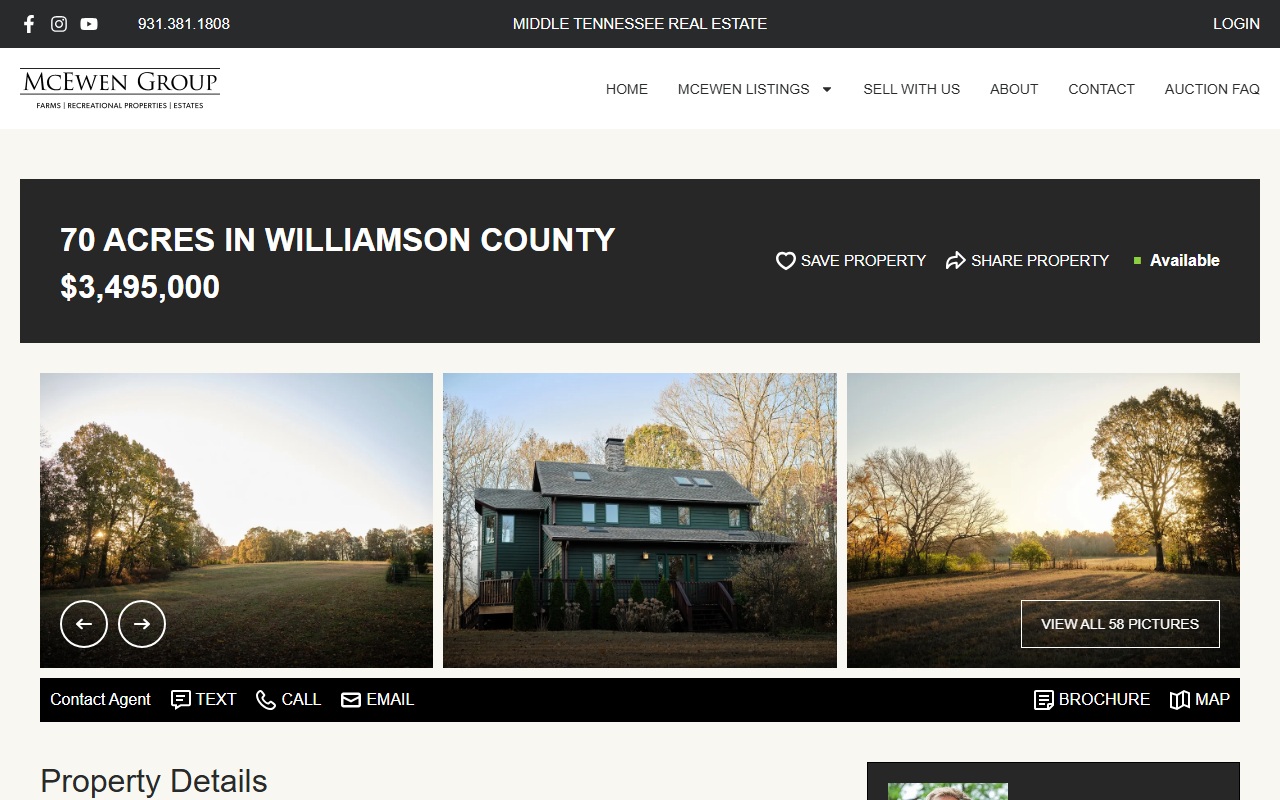 7725caneyfork.com screenshot