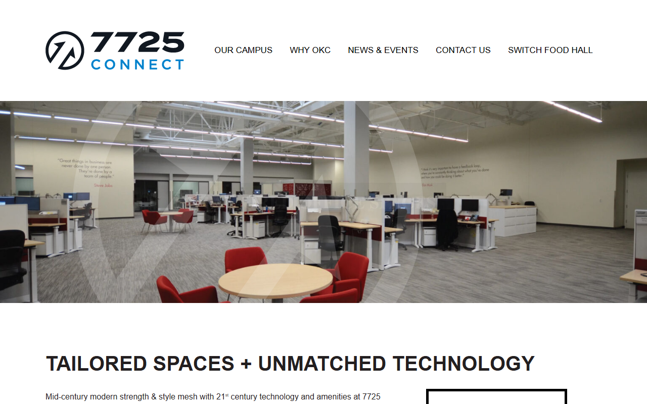 7725connect.com screenshot