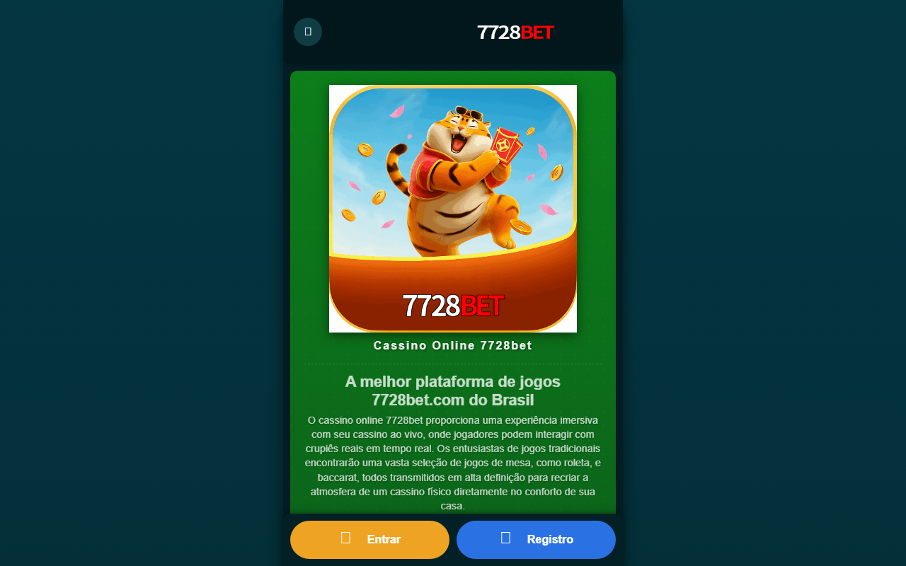 7728betlogin.com screenshot
