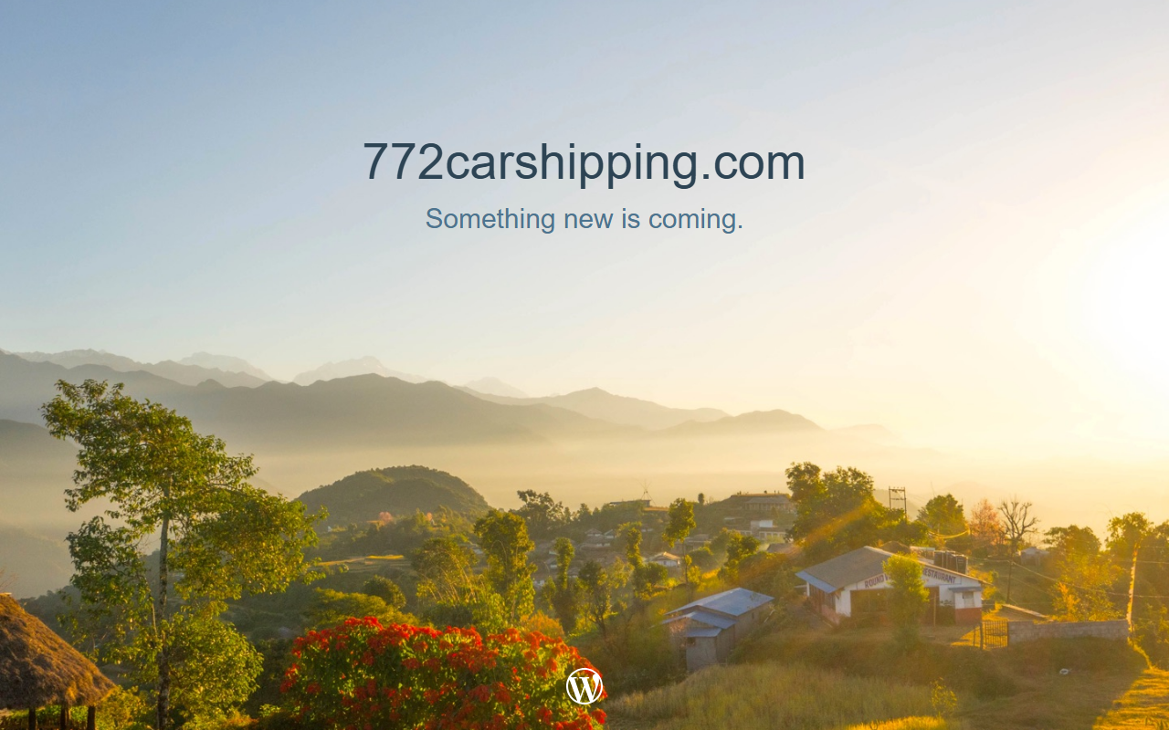 772carshipping.com screenshot