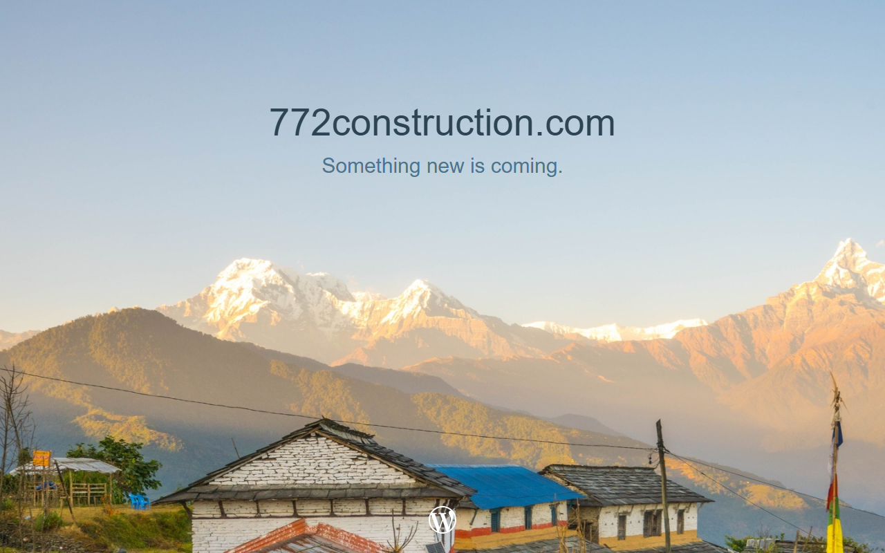 772construction.com screenshot