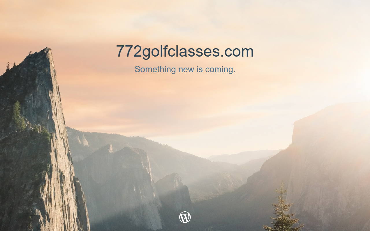 772golfclasses.com screenshot