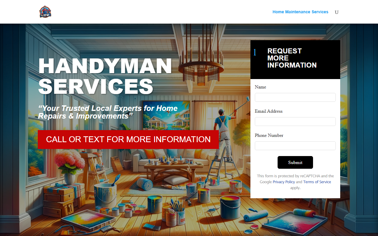 772handyman.com screenshot