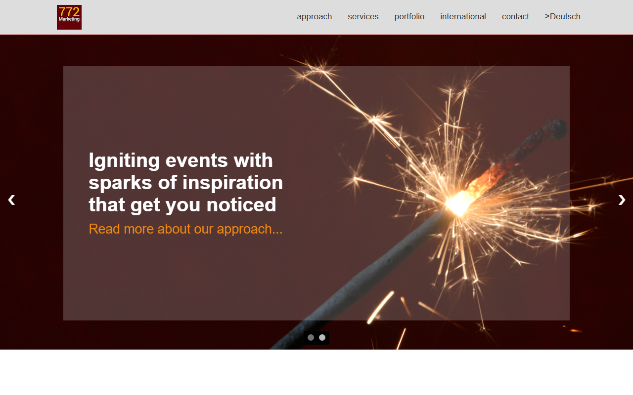 772marketing.com screenshot