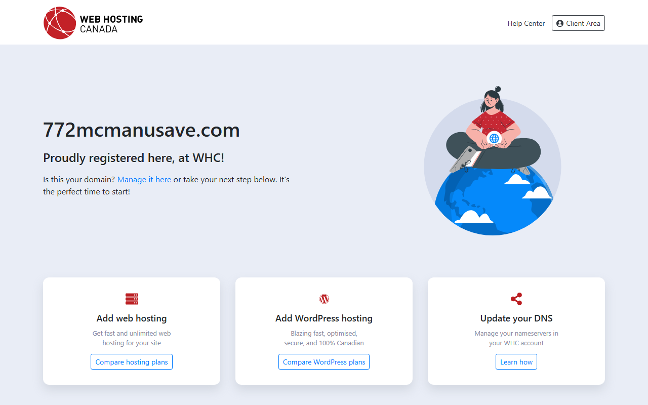 772mcmanusave.com screenshot