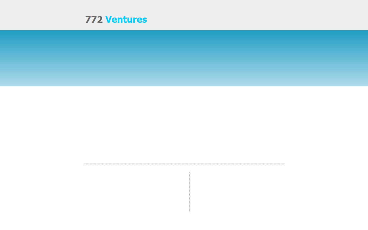 772ventures.com screenshot
