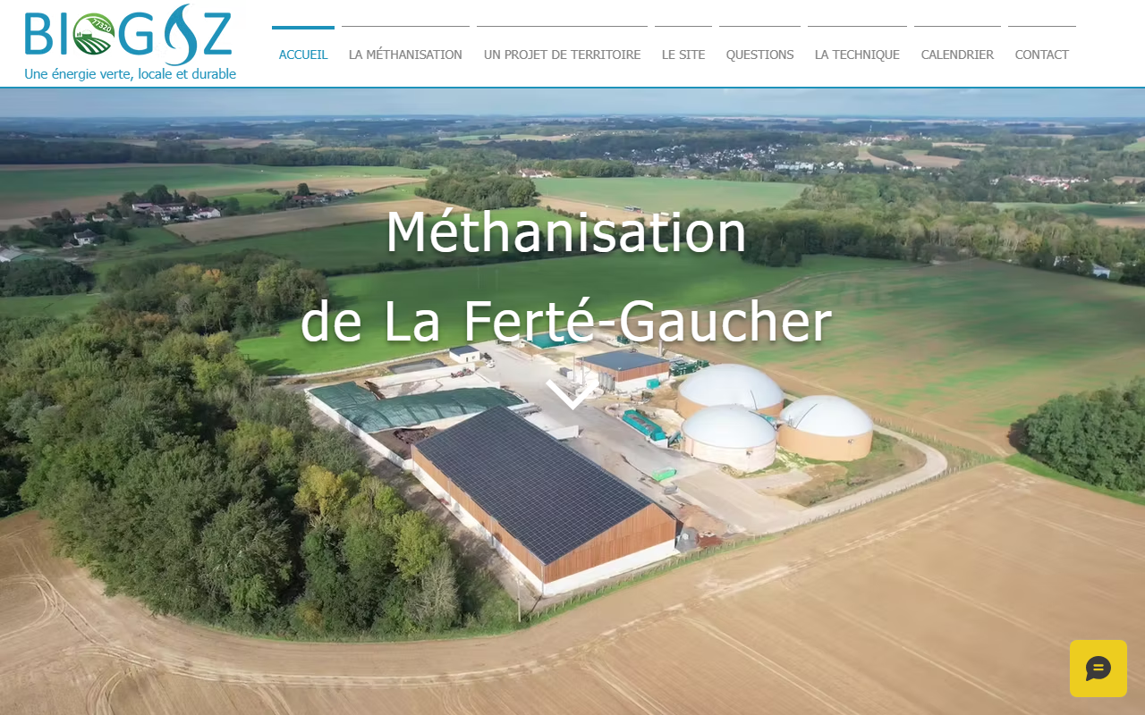 77320biogaz.com screenshot