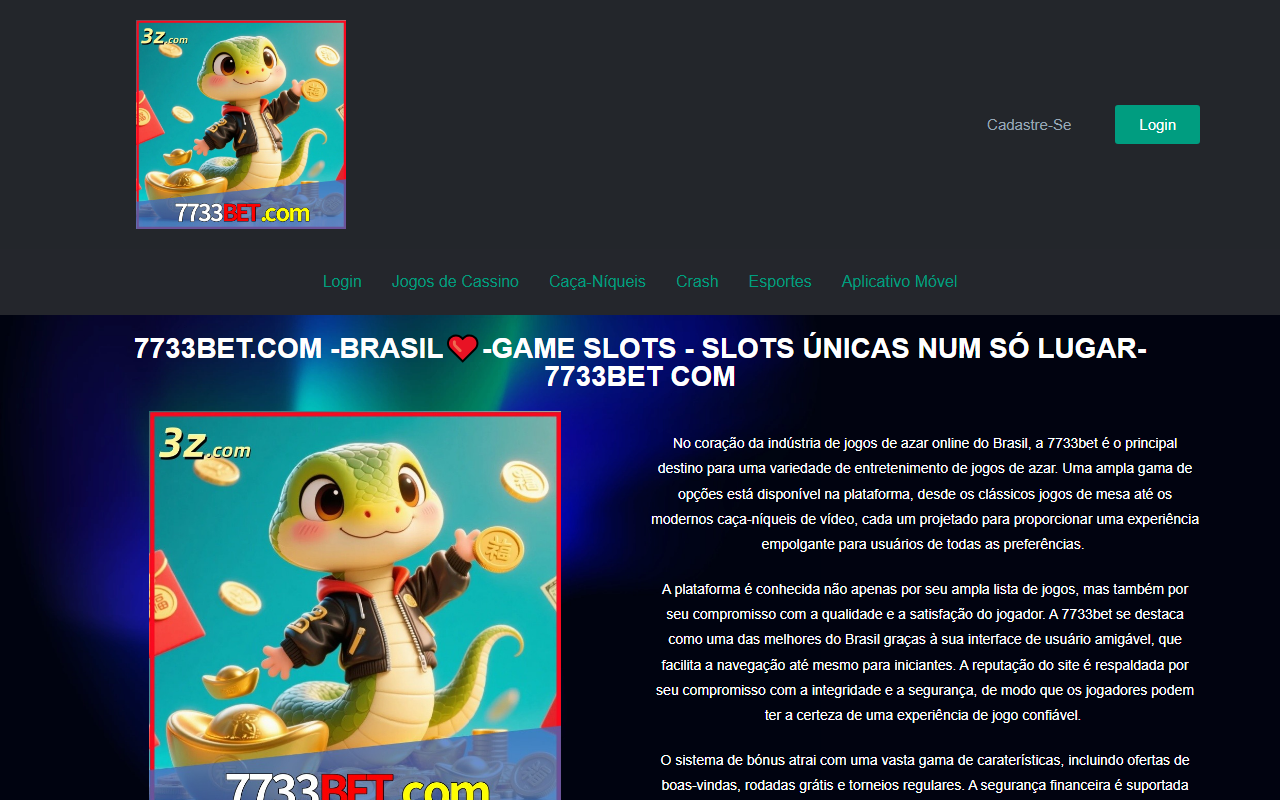 7733bet-bet-br.com screenshot