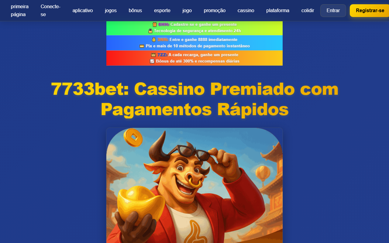 7733betlogin.com screenshot