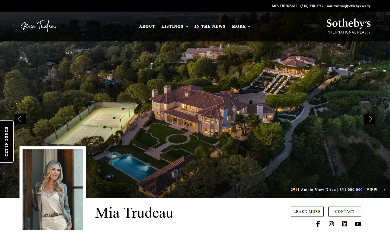 7733lexington.com screenshot