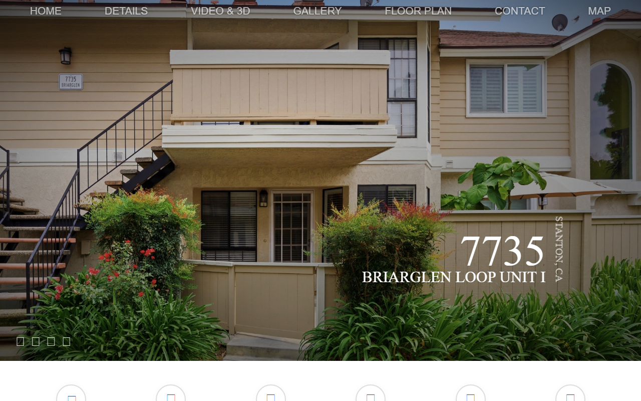 7735briarglen.com screenshot