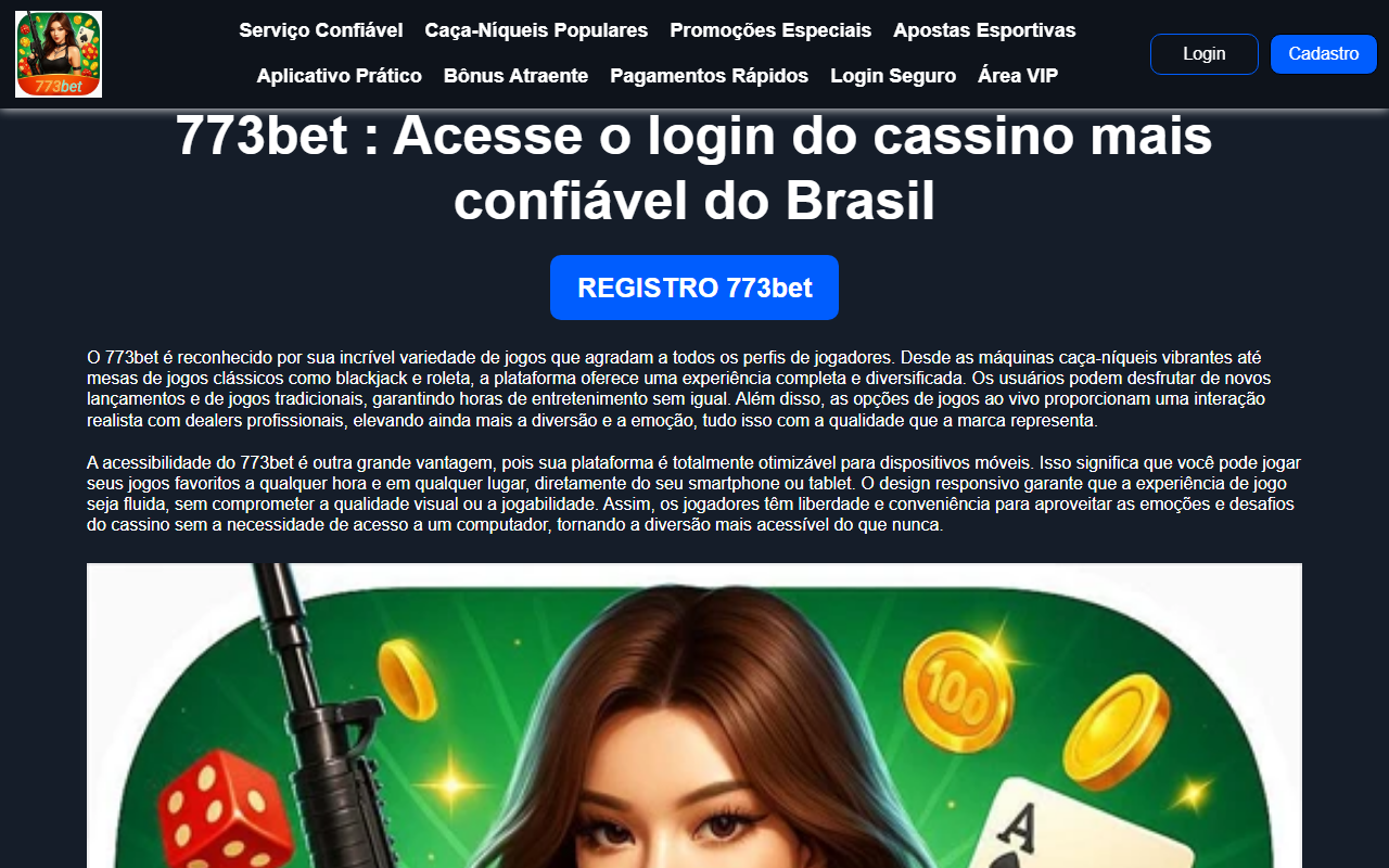 773bet773bet.com screenshot