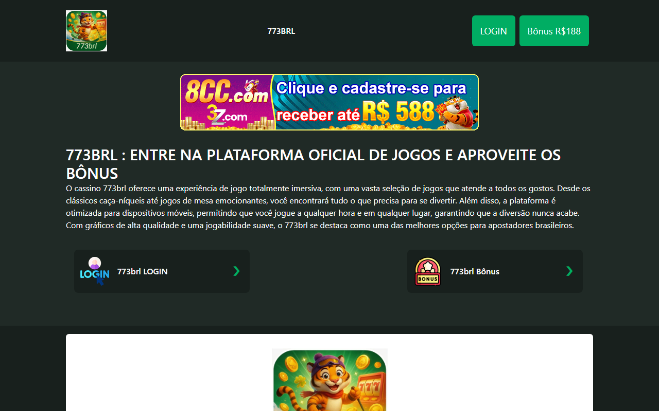 773brl773brl.com screenshot