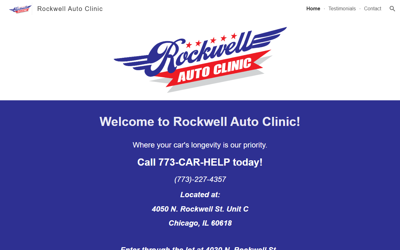 773carhelp.com screenshot
