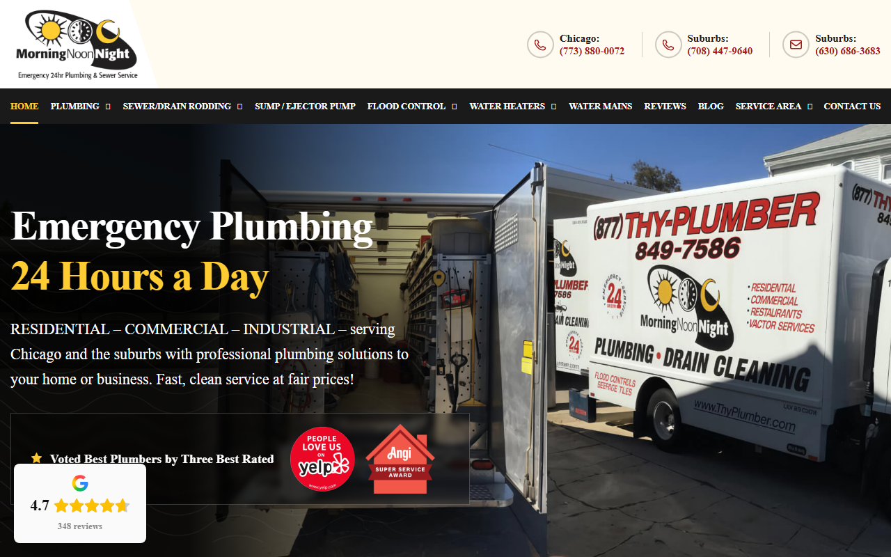 773plumber.com screenshot