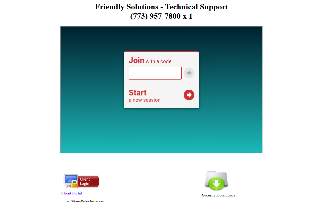 773support.com screenshot
