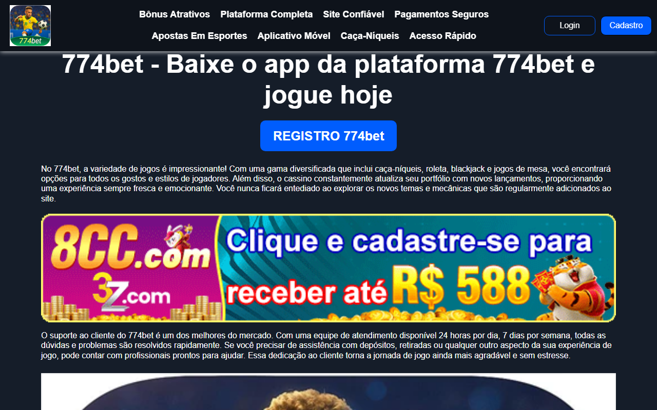 774bet774bet.com screenshot