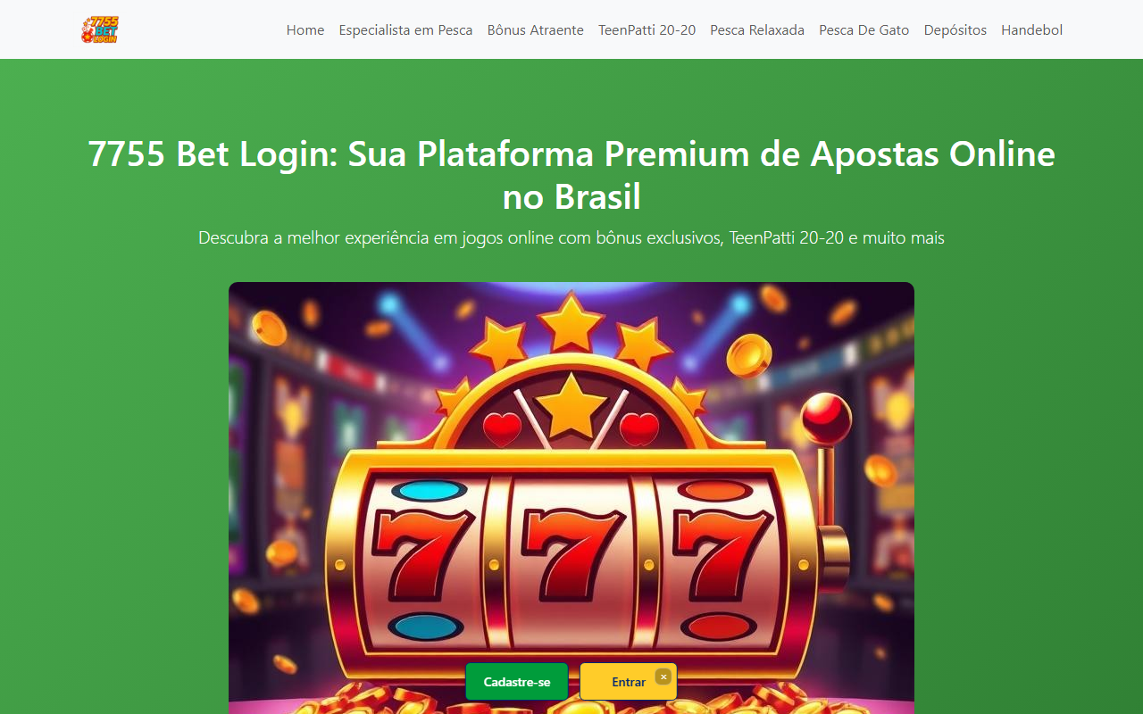 7755bet-logina.com screenshot