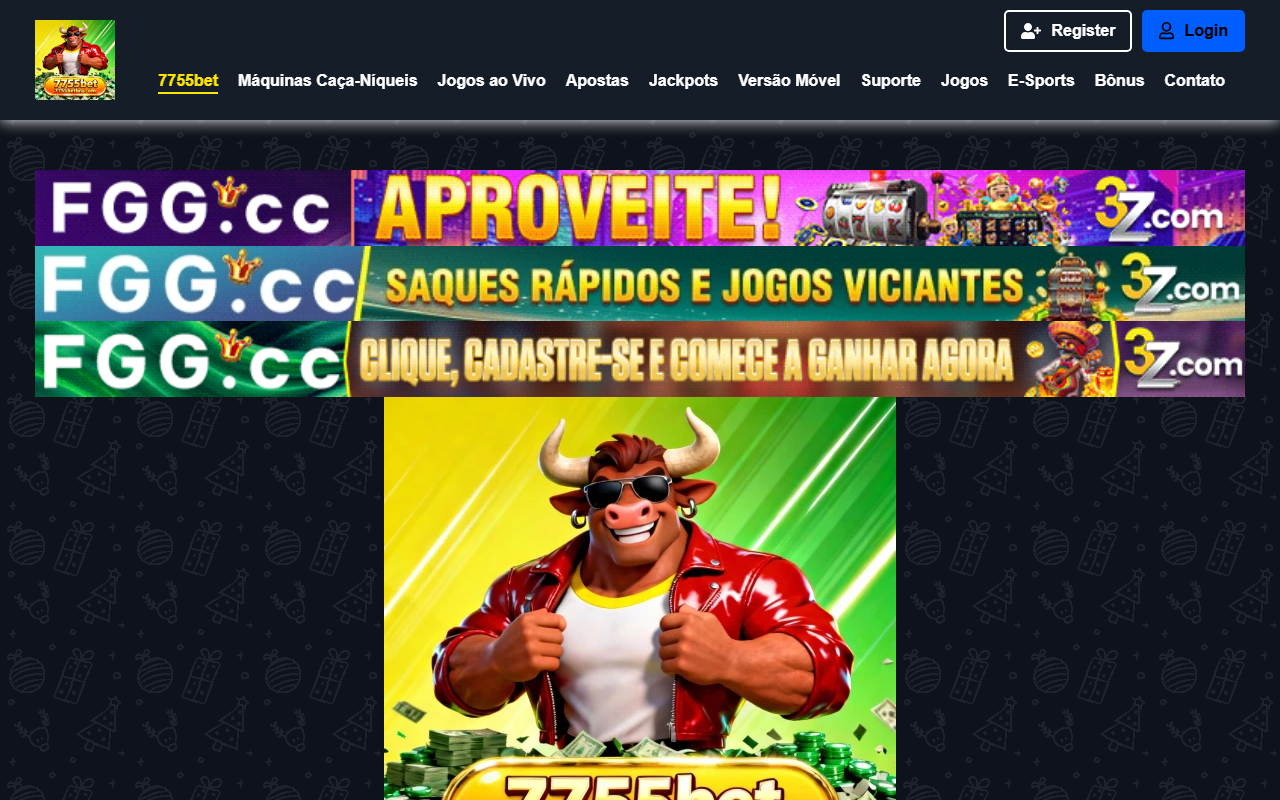 7755betbra.com screenshot