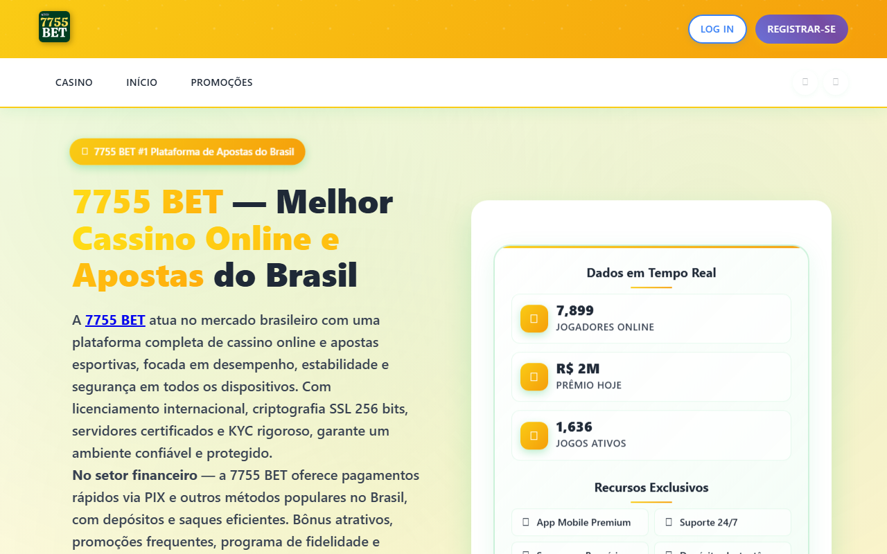 7755betbrasil.com screenshot