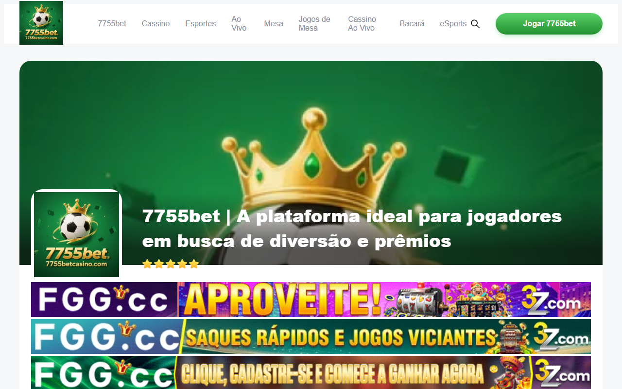 7755betcasino.com screenshot