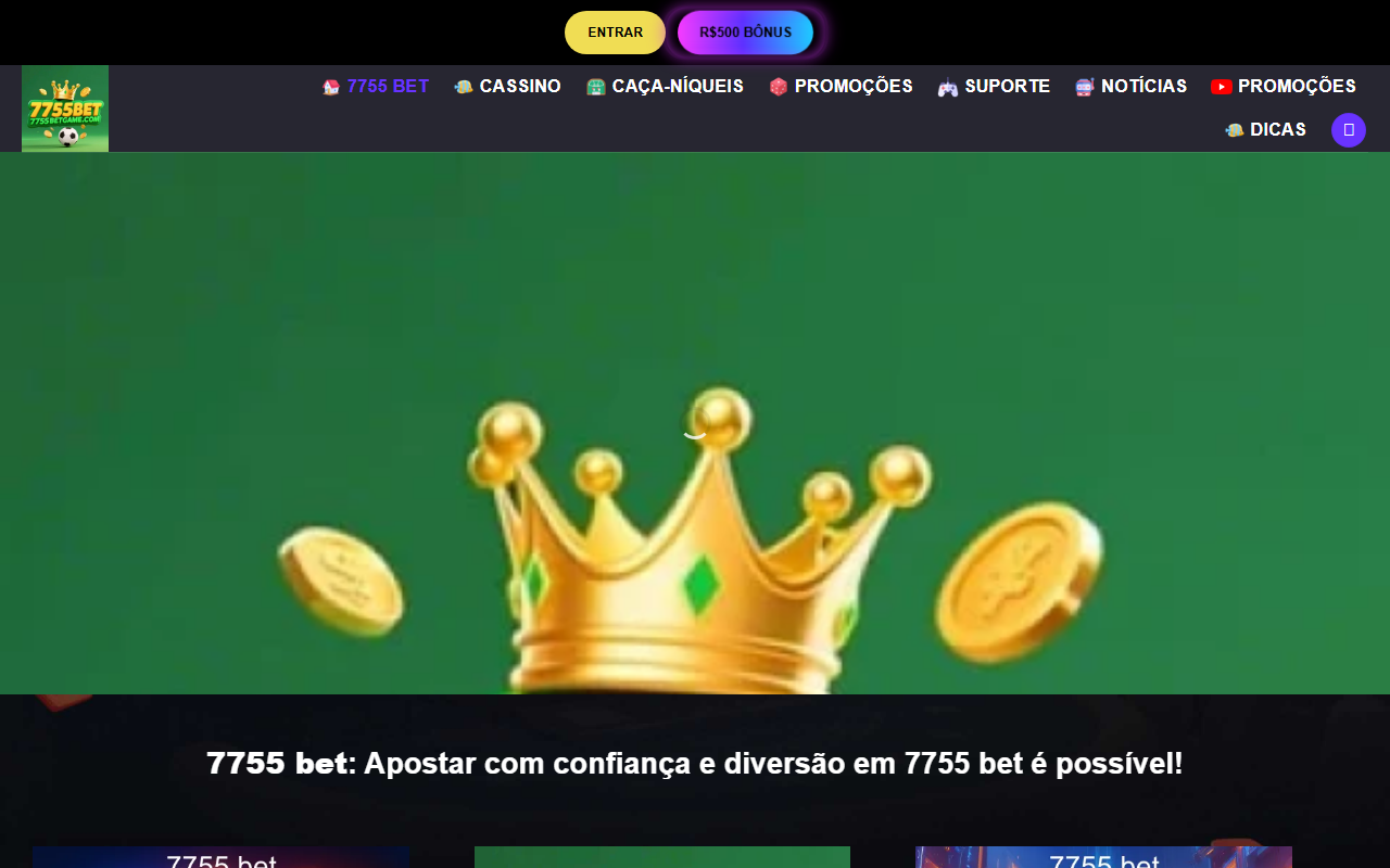7755betgame.com screenshot