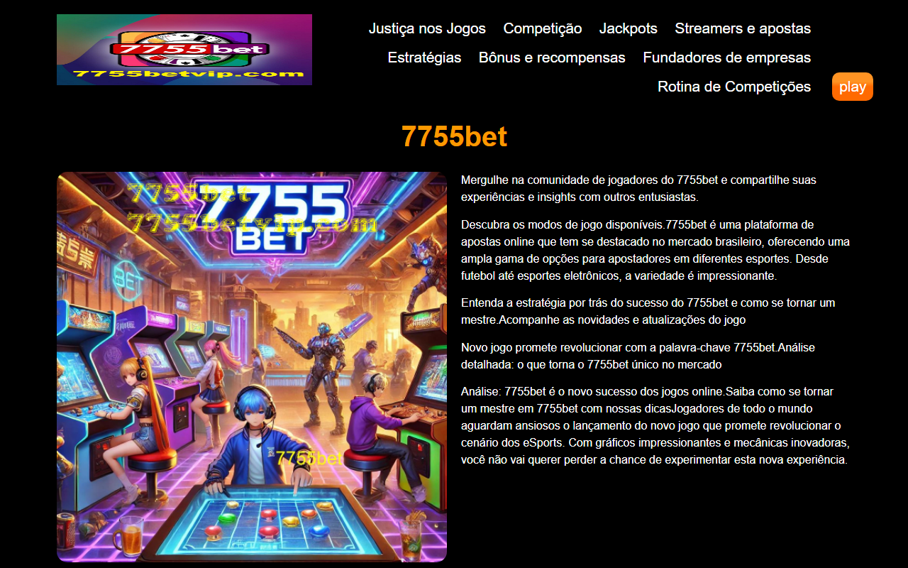 7755betvip.com screenshot