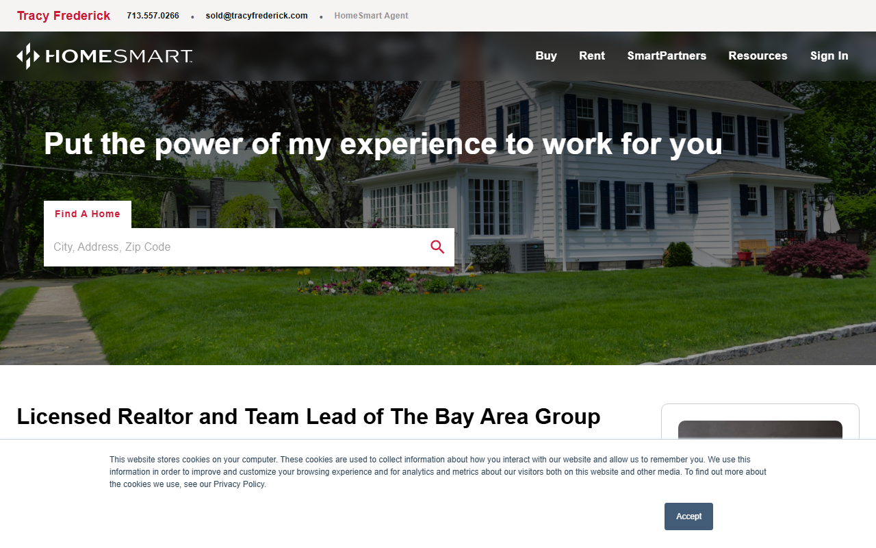 77573homes.com screenshot