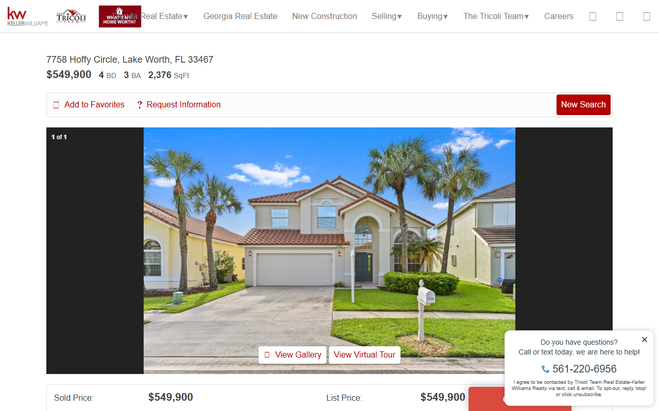 7758hoffycircle.com screenshot