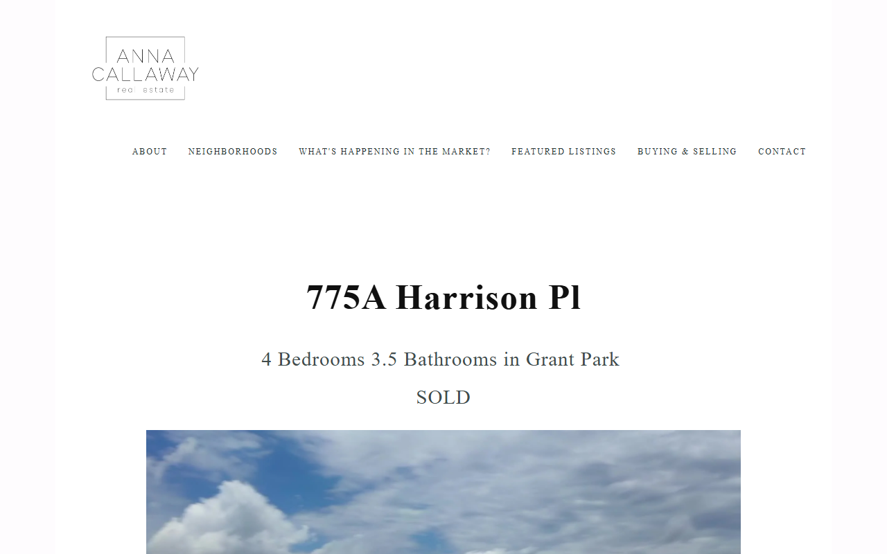 775aharrison.com screenshot