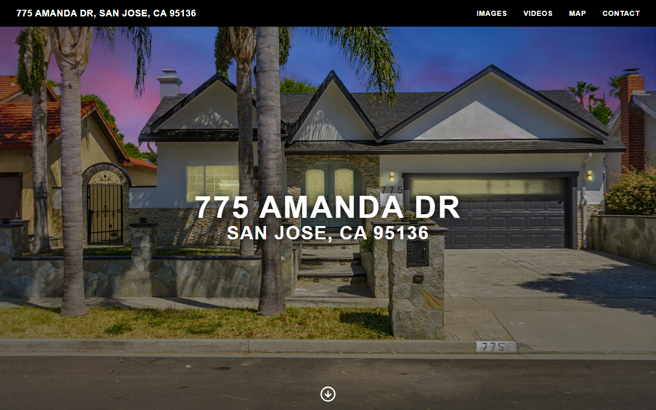 775amandadr.com screenshot