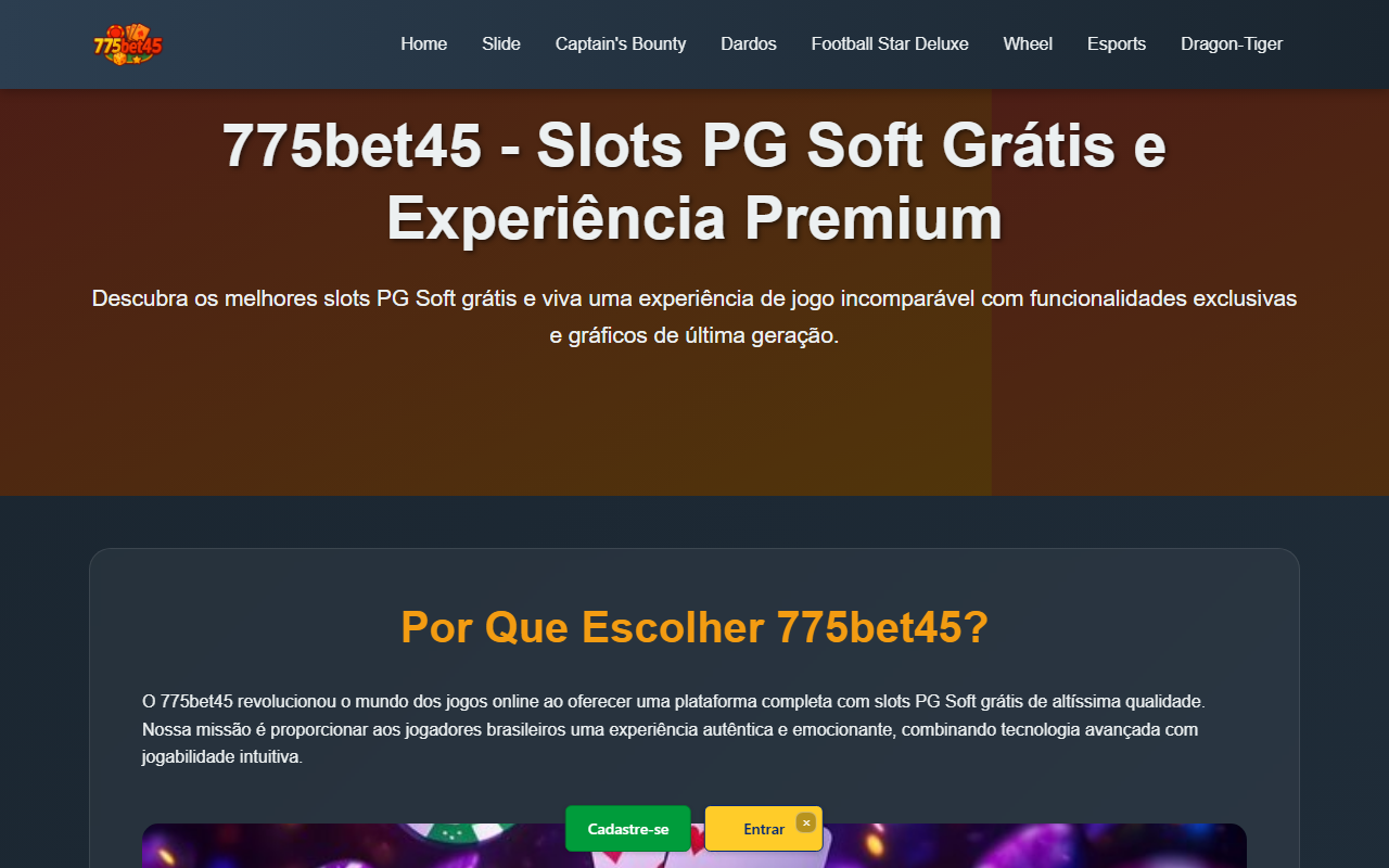 775bet45br.com screenshot