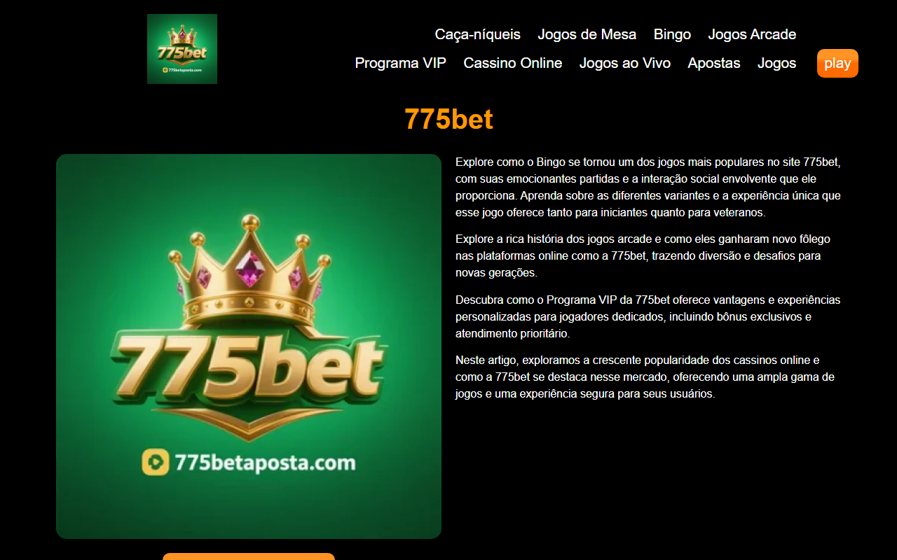 775betaposta.com screenshot