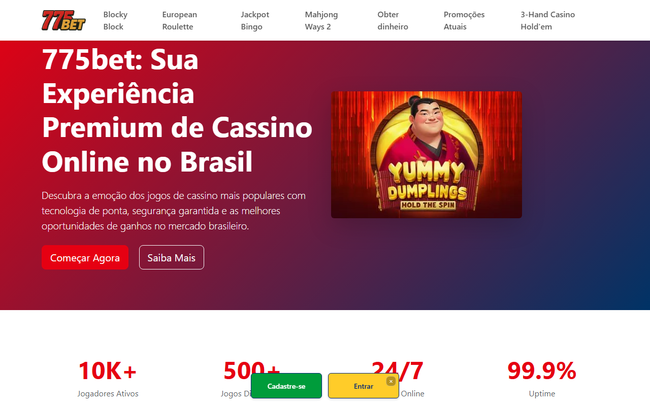 775betcasino.com screenshot
