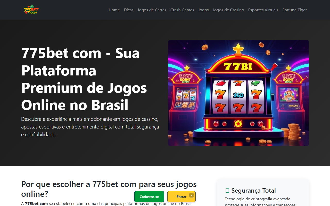 775betcom1.com screenshot