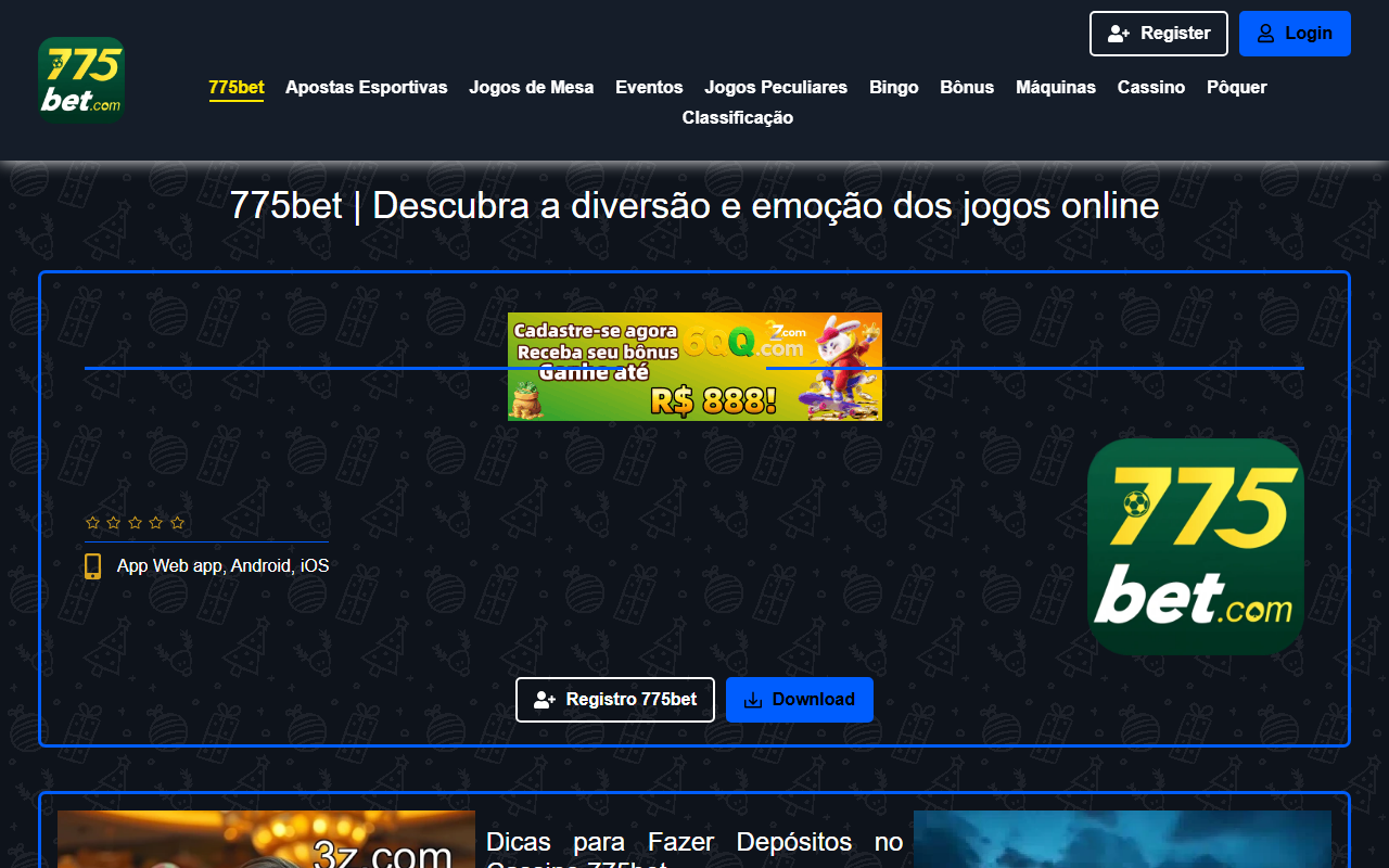 775betcsmp.com screenshot