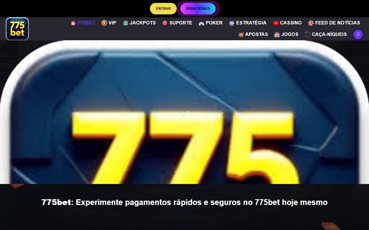 775betcsvg.com screenshot