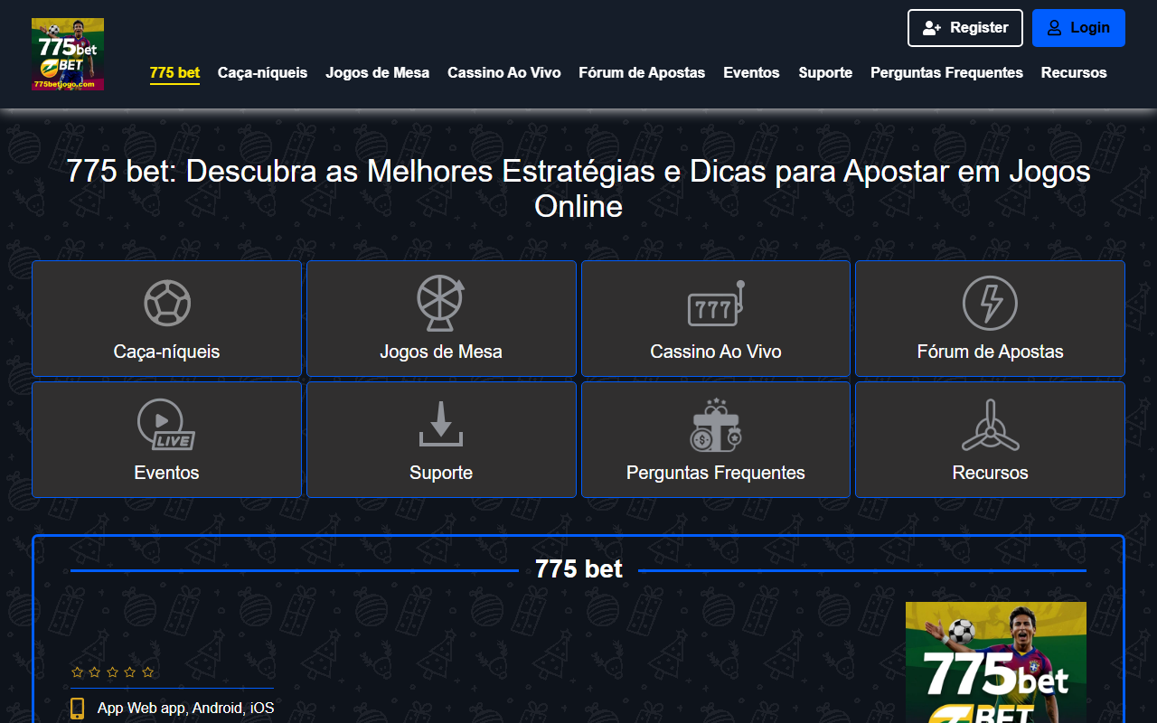 775betjogo.com screenshot