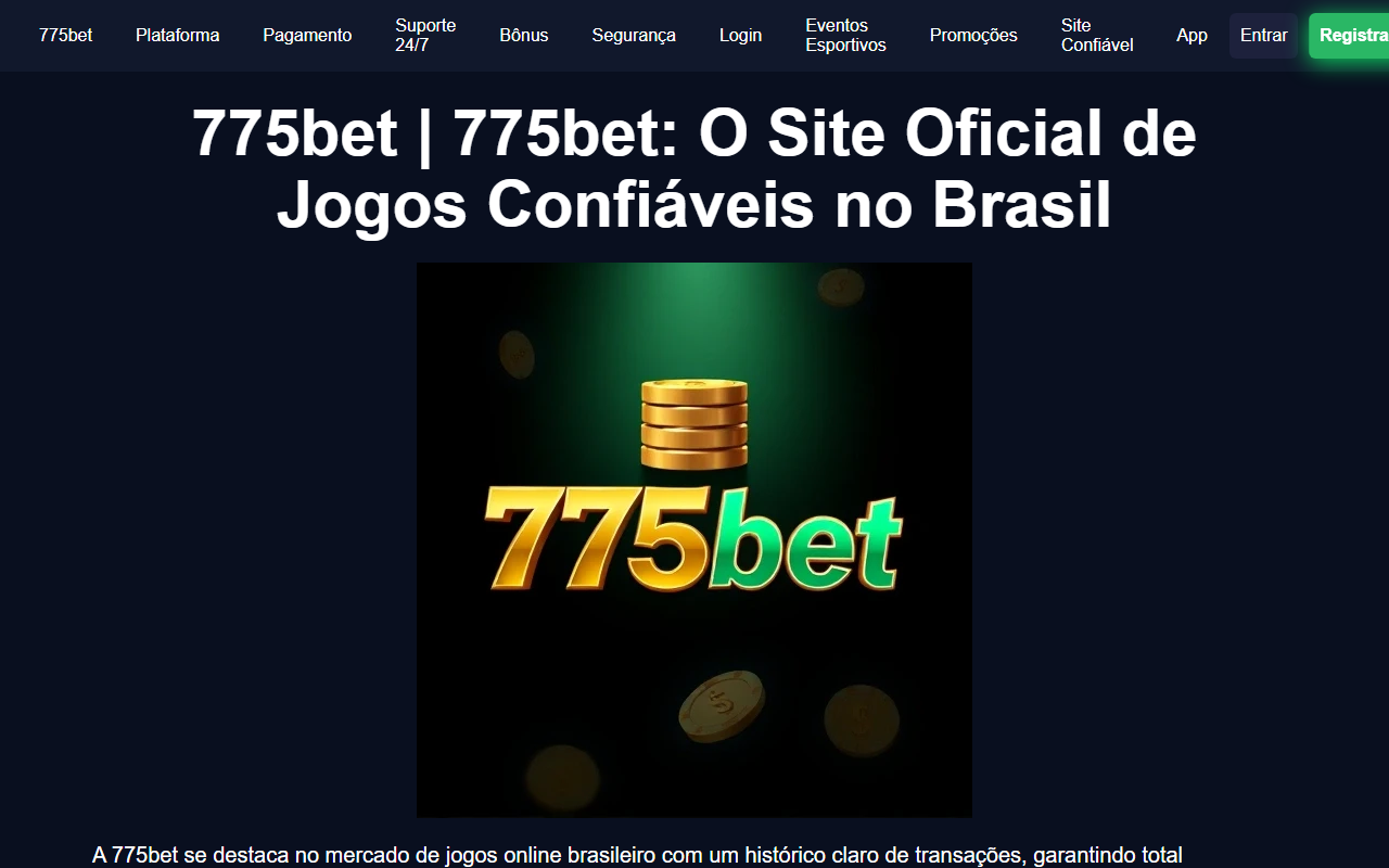 775betlogin.com screenshot