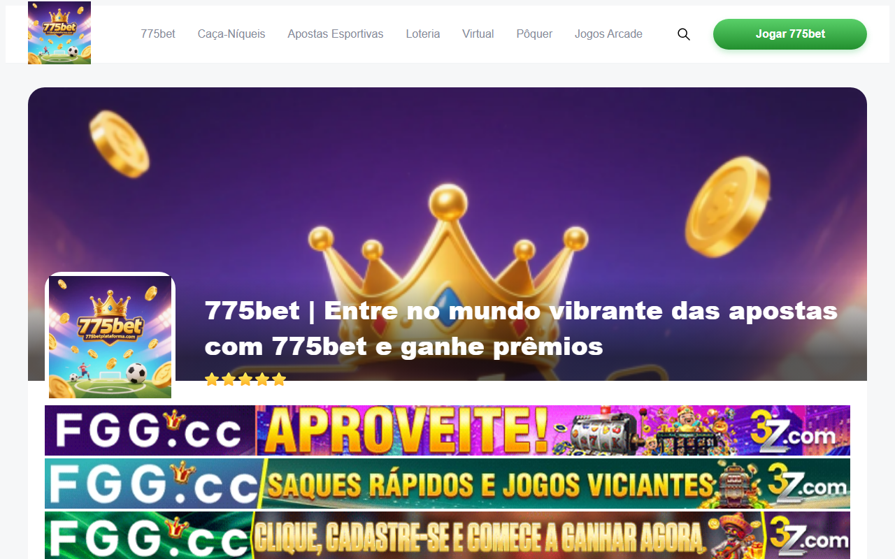 775betplataforma.com screenshot