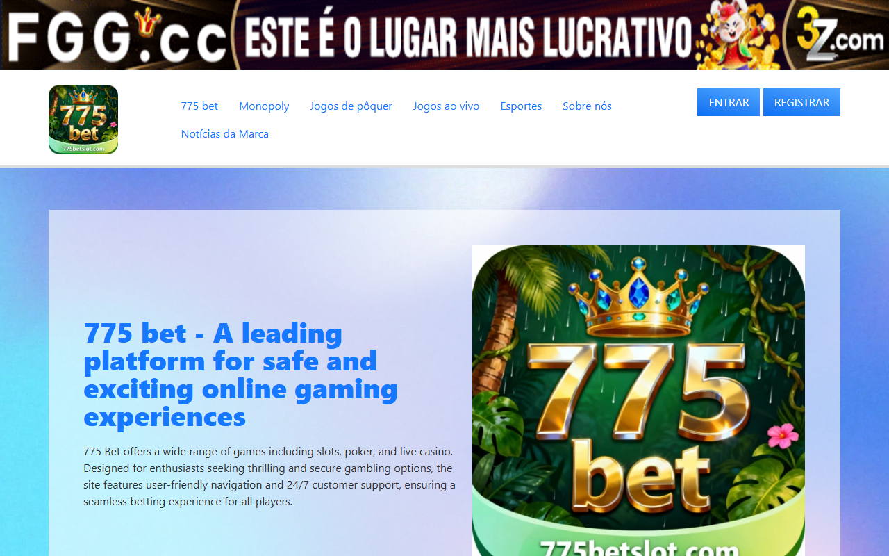 775betslot.com screenshot