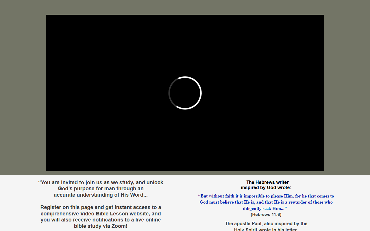 775biblestudy.com screenshot