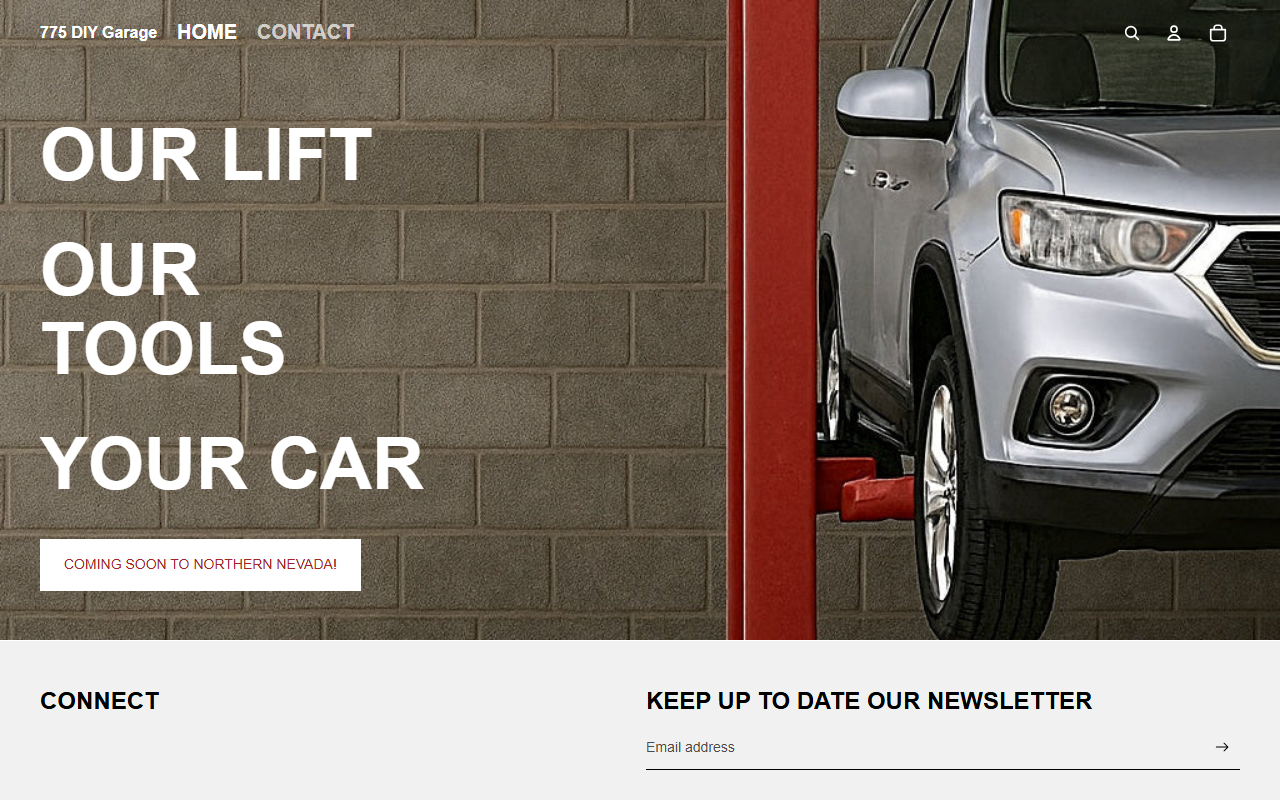 775diygarage.com screenshot