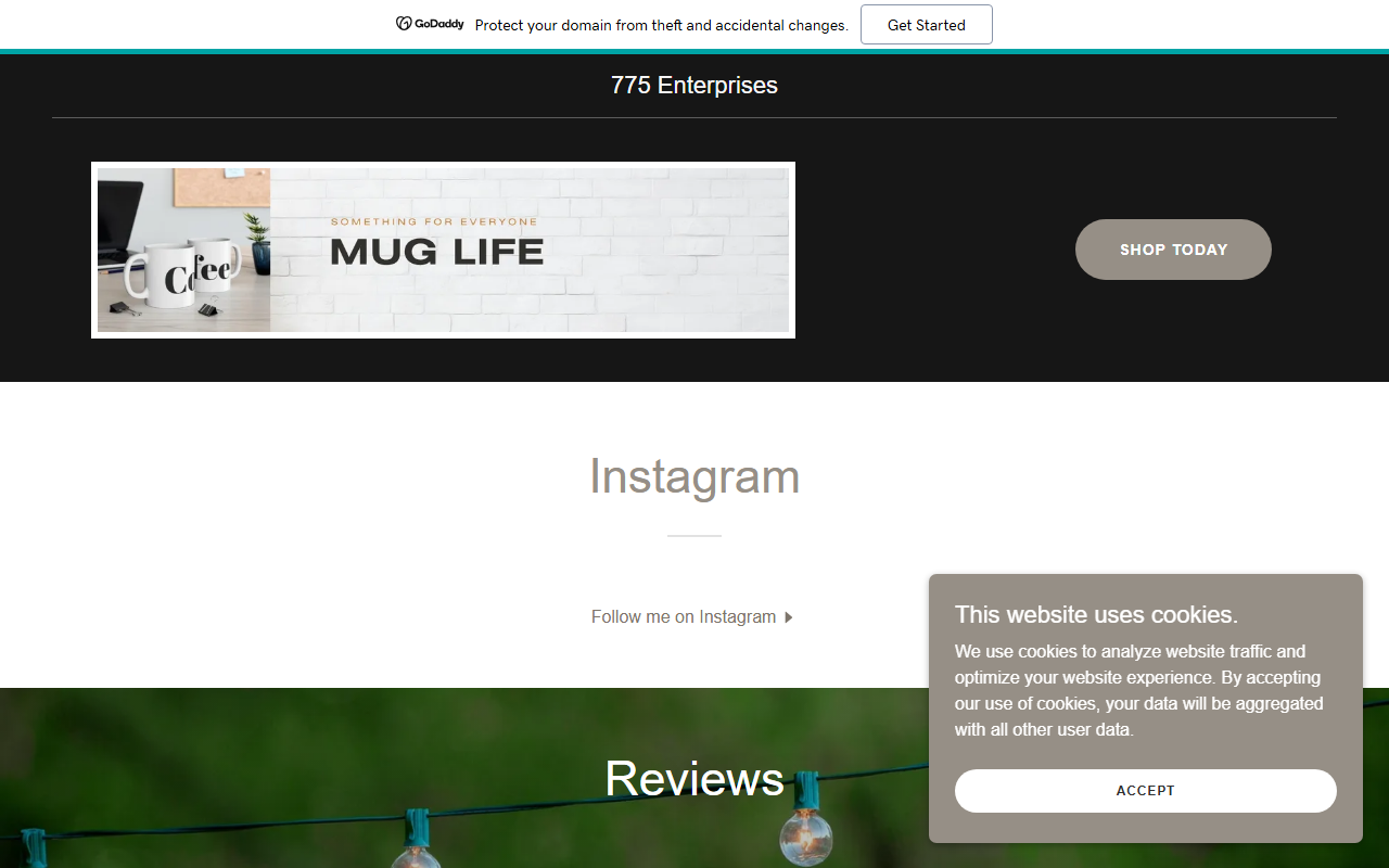 775enterprises.com screenshot