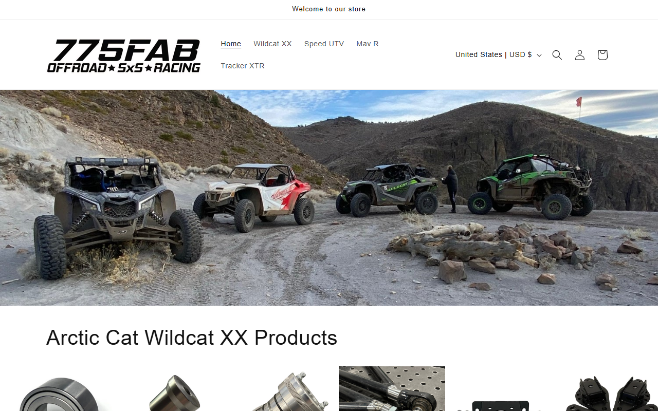 775fabrication.com screenshot